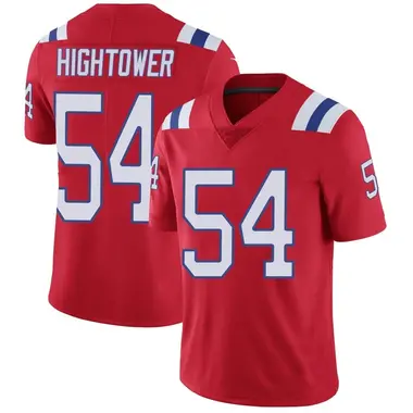 Dont'a Hightower Men's Limited Red New England Patriots Vapor Untouchable Alternate Jersey