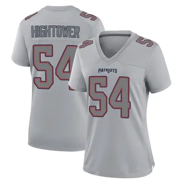 Dont'a Hightower Women's Game New England Patriots Silver Atmosphere Fashion Jersey