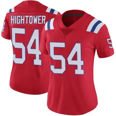 Dont'a Hightower Women's Limited Red New England Patriots Vapor Untouchable Alternate Jersey