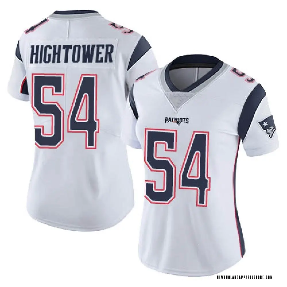 Dont'a Hightower Women's Limited White New England Patriots Vapor Untouchable Jersey