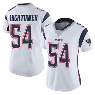 Dont'a Hightower Women's Limited White New England Patriots Vapor Untouchable Jersey