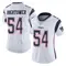Dont'a Hightower Women's Limited White New England Patriots Vapor Untouchable Jersey