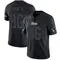 Efton Chism III Men's Limited Black Impact New England Patriots Jersey