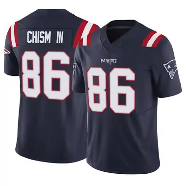 Efton Chism III Youth Limited Navy New England Patriots Vapor F.U.S.E. Jersey
