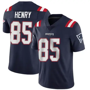 Hunter Henry Men's Limited Navy New England Patriots Team Color Vapor Untouchable Jersey