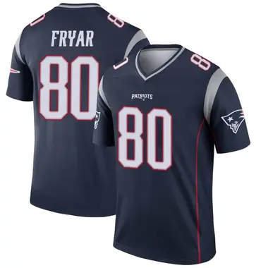 Irving Fryar Youth Legend Navy New England Patriots Jersey