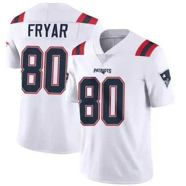 Irving Fryar Youth Limited White New England Patriots Vapor Untouchable Jersey