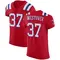 Jack Westover Men's Elite Red New England Patriots Vapor Untouchable Alternate Jersey