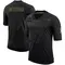 Jack Westover Men's Limited Black New England Patriots 2020 Salute To Service Jersey