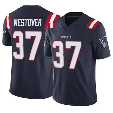 Jack Westover Men's Limited Navy New England Patriots Vapor F.U.S.E. Jersey