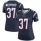 Jack Westover Women's Legend Navy New England Patriots Jersey