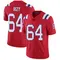 Jacob Rizy Men's Limited Red New England Patriots Vapor Untouchable Alternate Jersey