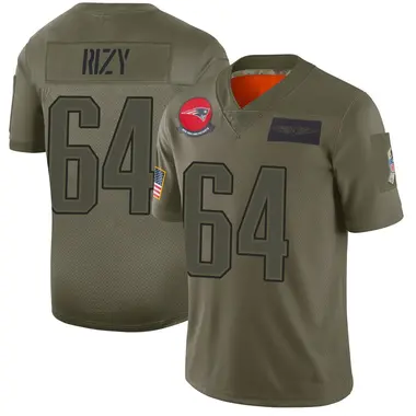 Jacob Rizy Youth Limited Camo New England Patriots 2019 Salute to Service Jersey