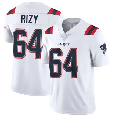 Jacob Rizy Youth Limited White New England Patriots Vapor Untouchable Jersey