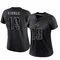 Jimmy Kibble Women's Limited Black New England Patriots Reflective Jersey