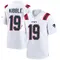 Jimmy Kibble Youth Game White New England Patriots Jersey