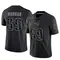JonDarius Morgan Men's Limited Black New England Patriots Reflective Jersey