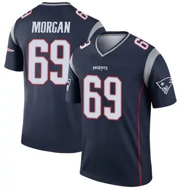 JonDarius Morgan Youth Legend Navy New England Patriots Jersey