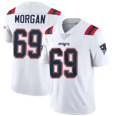 JonDarius Morgan Youth Limited White New England Patriots Vapor Untouchable Jersey