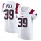 Jordan Polk Men's Elite White New England Patriots Vapor Untouchable Jersey