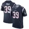 Jordan Polk Men's Legend Navy New England Patriots Jersey