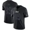 Jordan Polk Men's Limited Black Impact New England Patriots Jersey