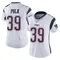 Jordan Polk Women's Limited White New England Patriots Vapor Untouchable Jersey