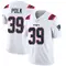 Jordan Polk Youth Limited White New England Patriots Vapor Untouchable Jersey