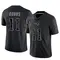 Joshua Dobbs Youth Limited Black New England Patriots Reflective Jersey
