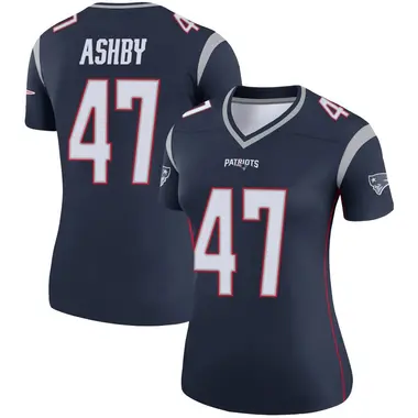 Julian Ashby Women's Legend Navy New England Patriots Jersey