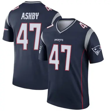 Julian Ashby Youth Legend Navy New England Patriots Jersey