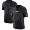 Julian Ashby Youth Limited Black Impact New England Patriots Jersey