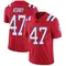 Julian Ashby Youth Limited Red New England Patriots Vapor Untouchable Alternate Jersey