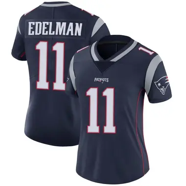 Julian Edelman Women's Limited Navy New England Patriots Team Color Vapor Untouchable Jersey