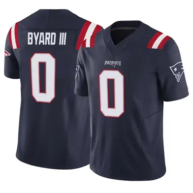 Kevin Byard III Men's Limited Navy New England Patriots Vapor F.U.S.E. Jersey