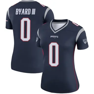 Kevin Byard III Women's Legend Navy New England Patriots Jersey