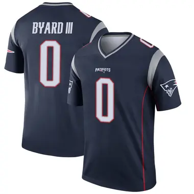 Kevin Byard III Youth Legend Navy New England Patriots Jersey