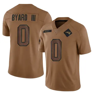 Kevin Byard III Youth Limited Brown New England Patriots 2023 Salute To Service Jersey