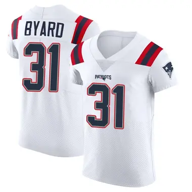 Kevin Byard Men's Elite White New England Patriots Vapor Untouchable Jersey