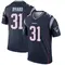 Kevin Byard Men's Legend Navy New England Patriots Jersey