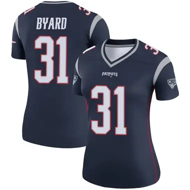 Kevin Byard Women's Legend Navy New England Patriots Jersey