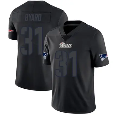 Kevin Byard Youth Limited Black Impact New England Patriots Jersey