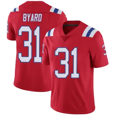 Kevin Byard Youth Limited Red New England Patriots Vapor Untouchable Alternate Jersey