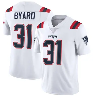 Kevin Byard Youth Limited White New England Patriots Vapor Untouchable Jersey