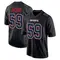 Khalil Jacobs Youth Game Black New England Patriots Carbon Fashion Jersey