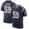 Khalil Jacobs Youth Legend Navy New England Patriots Jersey