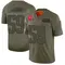 Khalil Jacobs Youth Limited Camo New England Patriots 2019 Salute to Service Jersey