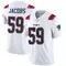 Khalil Jacobs Youth Limited White New England Patriots Vapor Untouchable Jersey