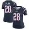 Kindle Vildor Women's Legend Navy New England Patriots Jersey