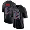Kobee Minor Men's Game Black New England Patriots Carbon Fashion Jersey